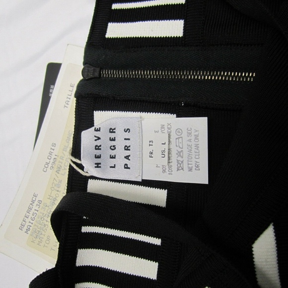 Herve Leger Top NWT - Picture 5 of 5